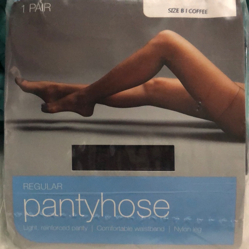 3 for $10 Coffee colored pantyhose